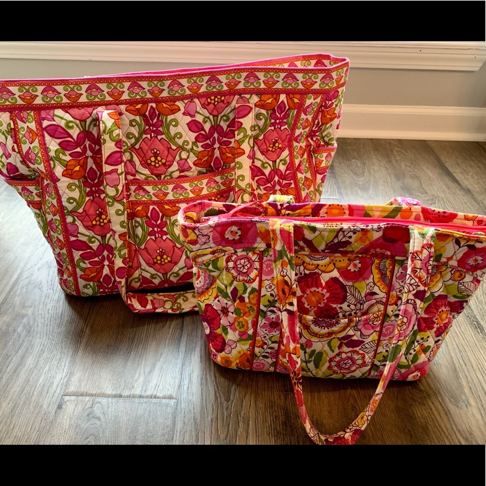 Vera Bradley Travel Totes